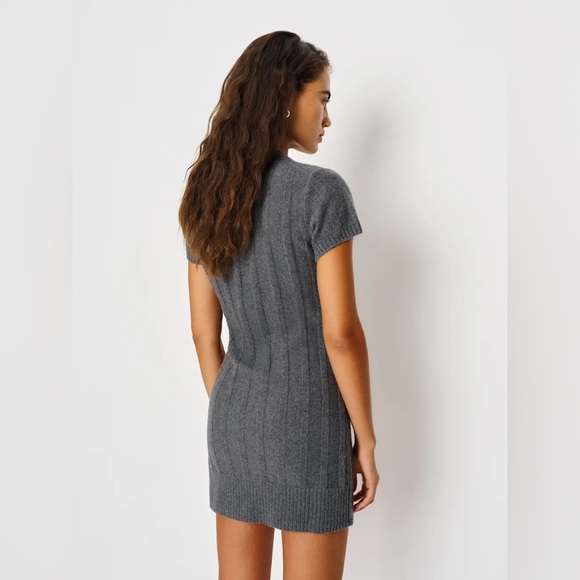 Reformation 95% Cashmere Dress-S - Picture 2 of 3
